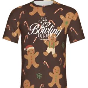 BOWLING IS LIFE GINGERBREAD MAN