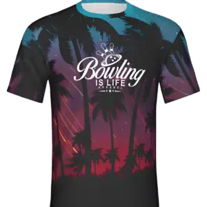 Bowling is Life Night Tropical