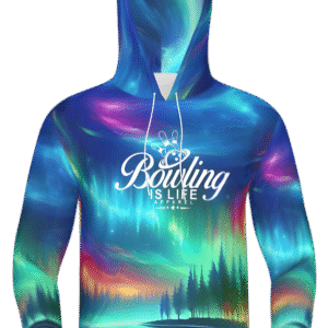 Bowling is Life Elite Northern Lights Hoodie