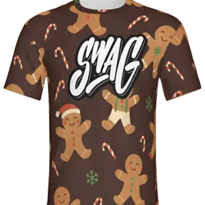 SWAG GINGERBREAD MAN